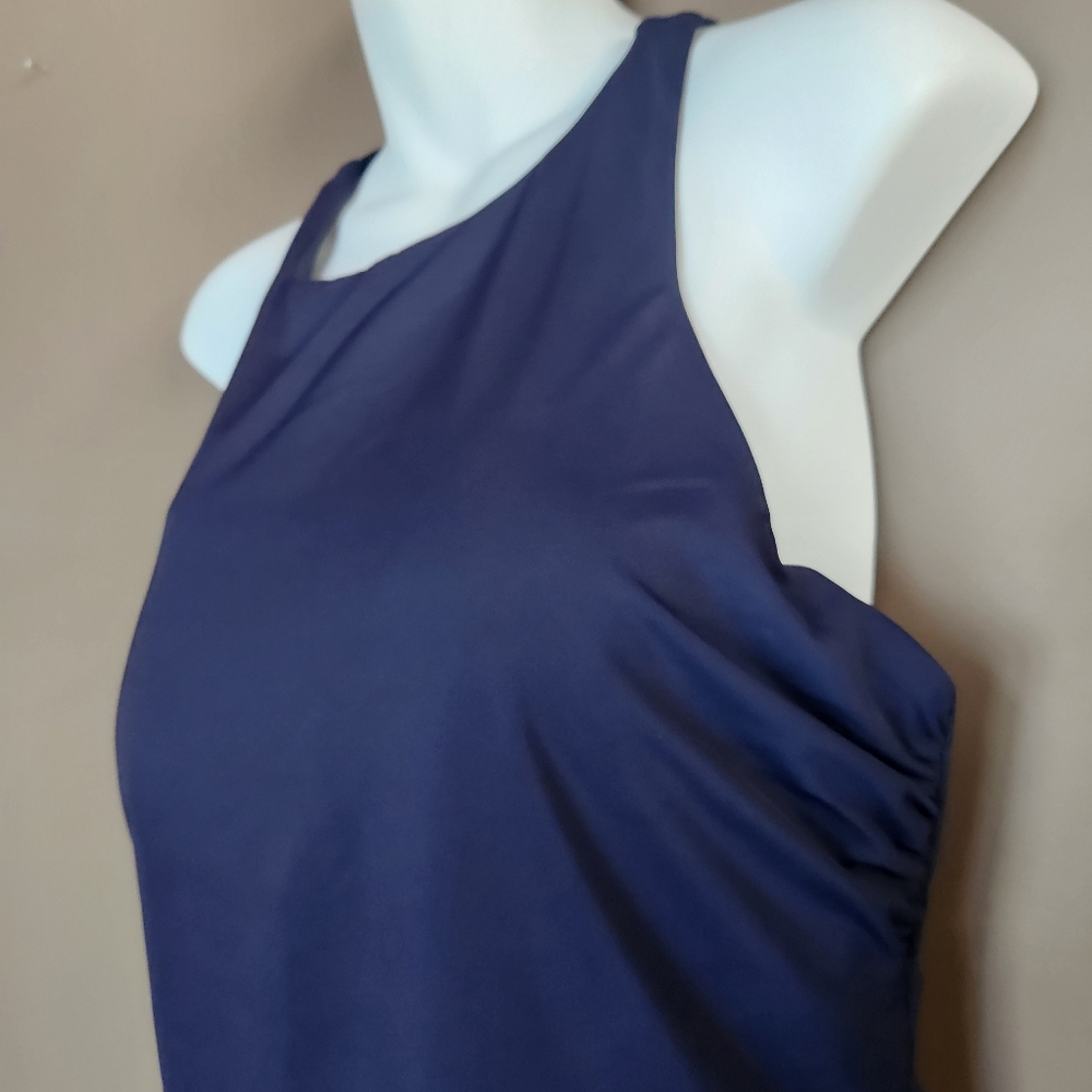 NWT $84 Athleta Maldives High Neck Swim Tank Top - Picture 3 of 6
